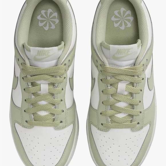 Nike Kids Lime Green and White Sneakers - Picture 1 of 8